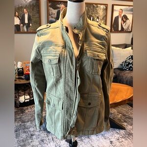 Kensie Jeans - Women’s Olive Green Jacket - Large - Great Condition!!